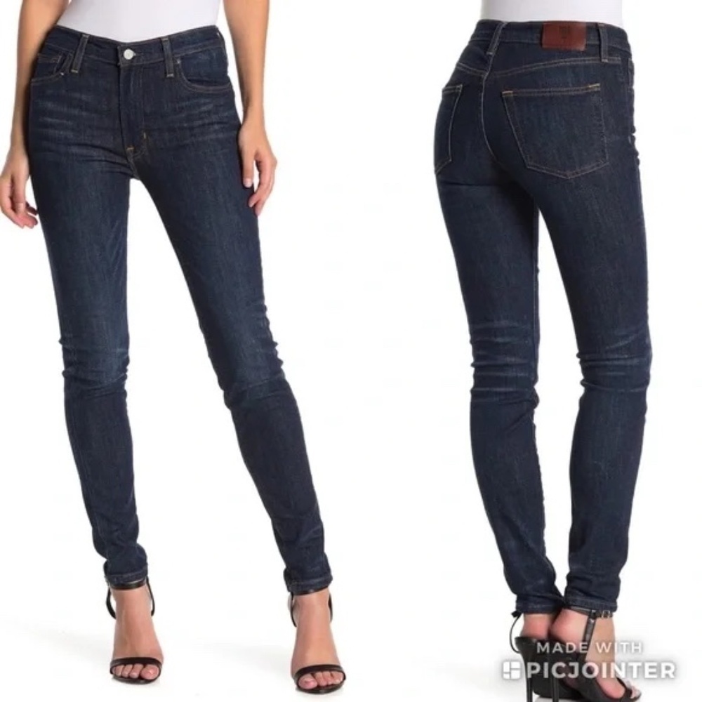 Frye Addie Skinny Jeans Mid Rise Blue Denim Women's Size 27